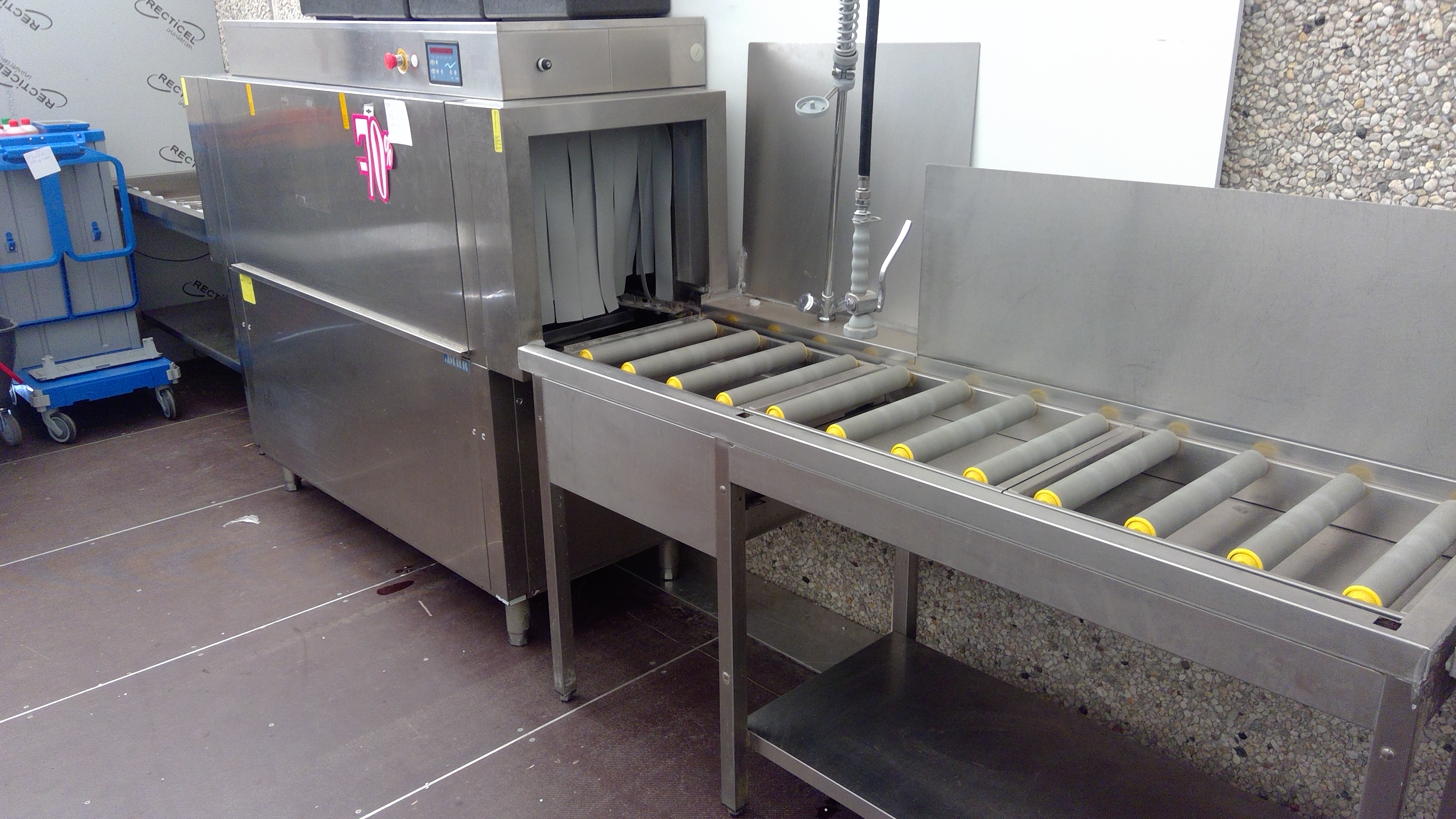 DIHR Spülstrasse - gebraucht